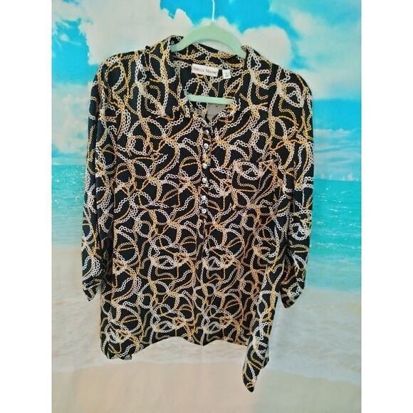 NWT: Rebecca Malone woman's blouse. - Picture 1 of 12